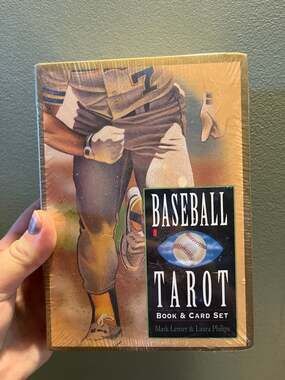 Baseball Tarot Book and Card Set by Mark Lerner and Laura Philips